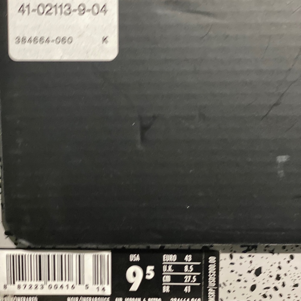 Jordan infrared 6s size 9.5 - Picture 4 of 4